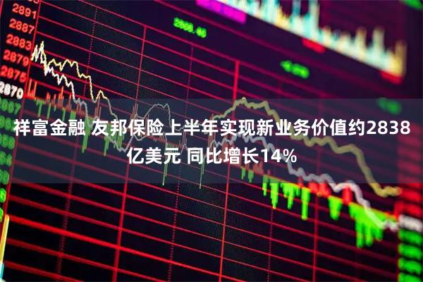 祥富金融 友邦保险上半年实现新业务价值约2838亿美元 同比增长14%